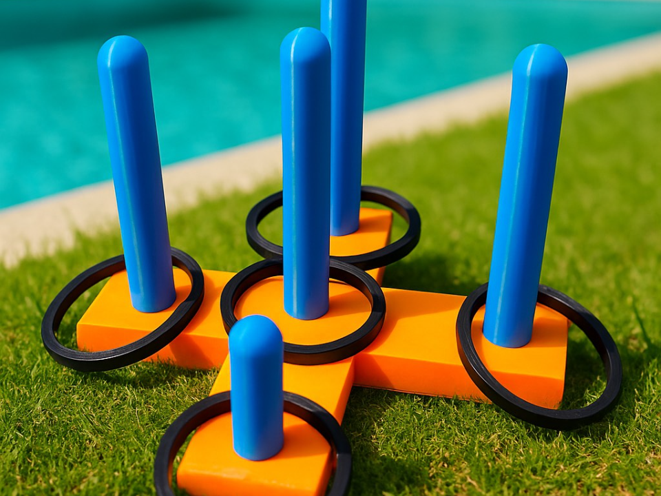 mini Ringwurf Spiel