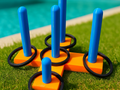 mini Ringwurf Spiel