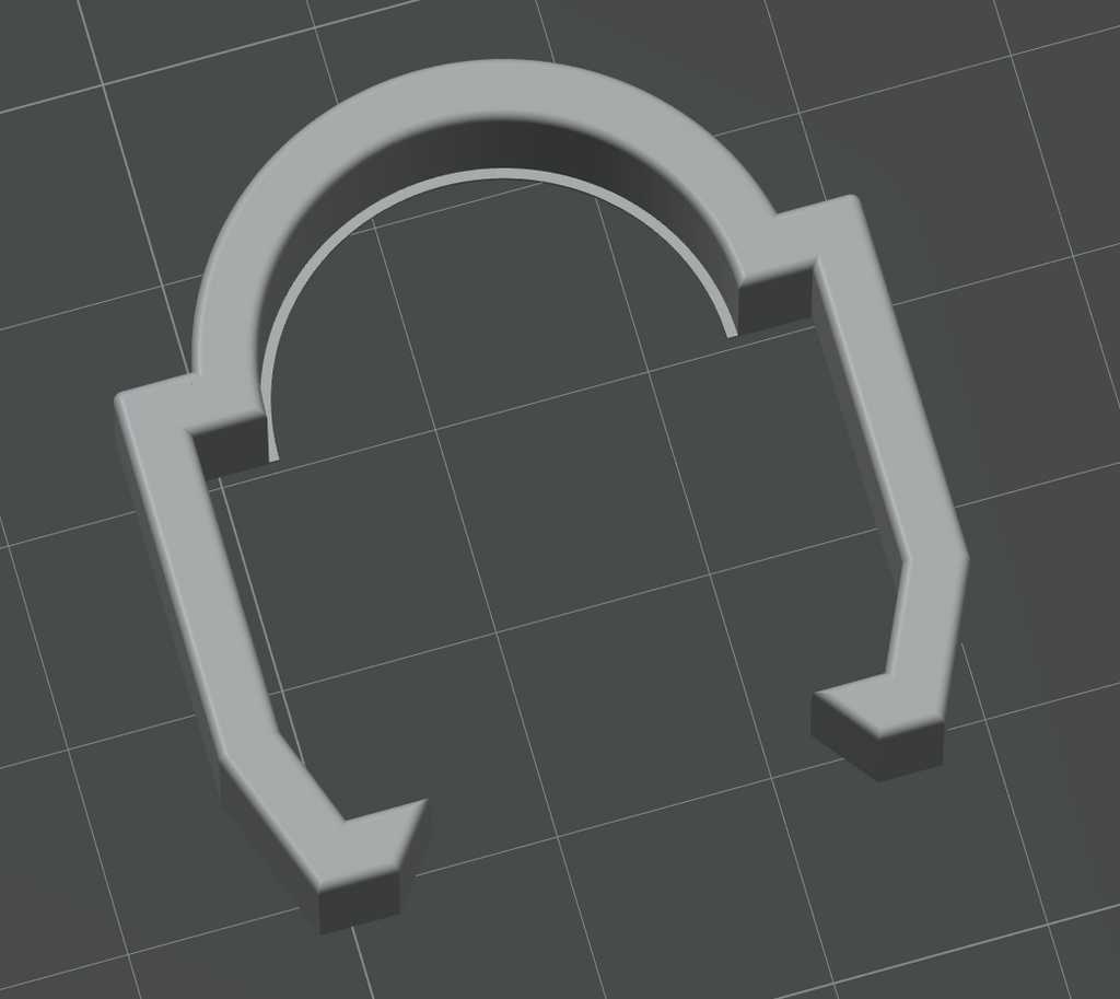 Folding Rolling Side Spool Holder Bearing Clip