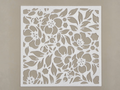 Petal Flower Stencil Template Craft