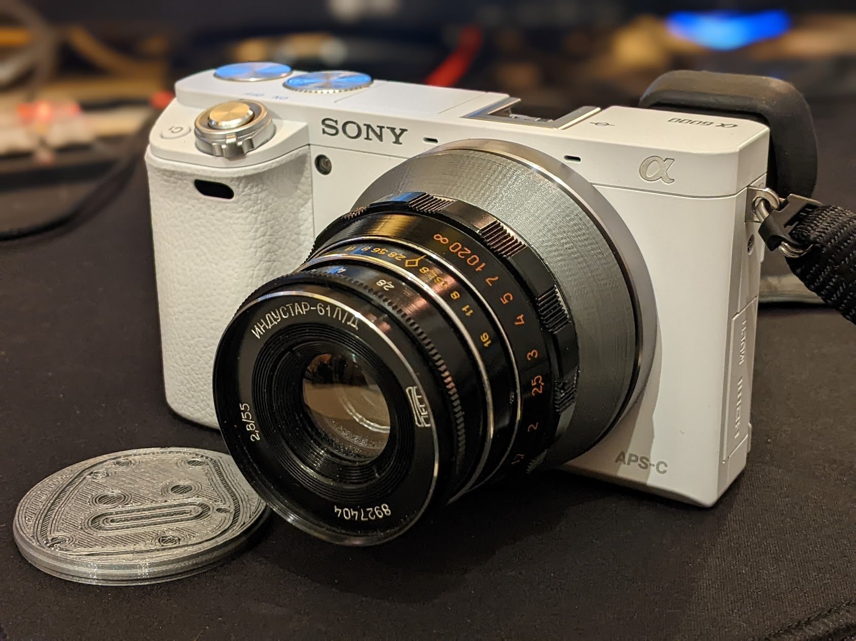 Sony E to M39 adapter
