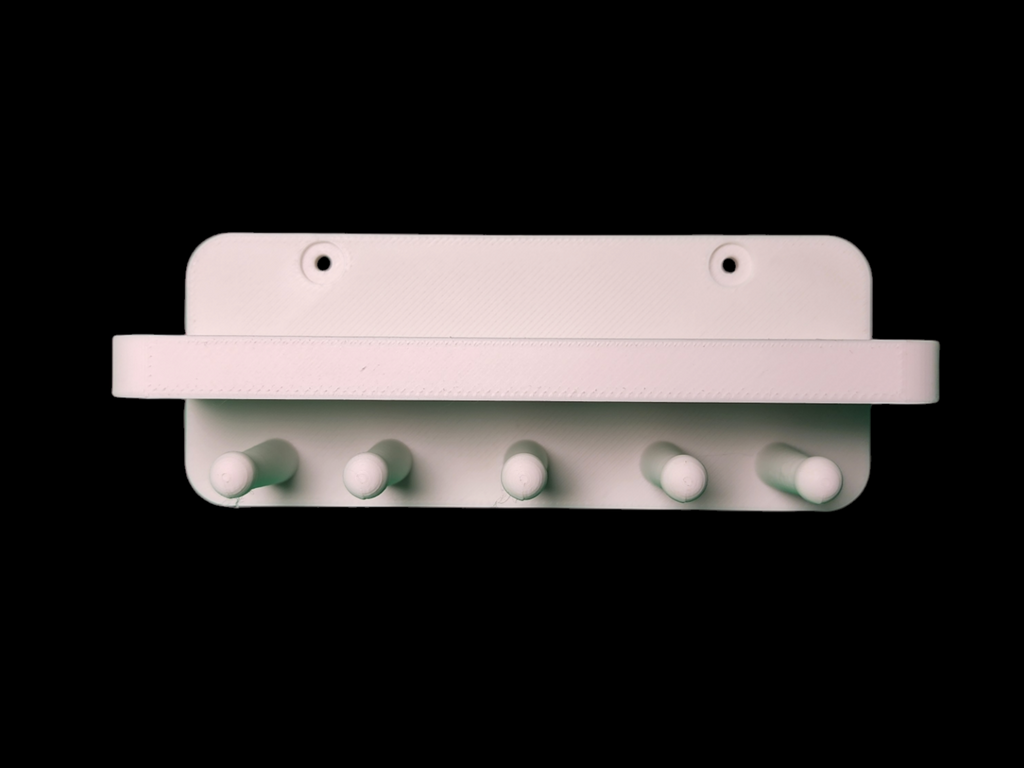 Jewelry holder / shelf with screw holes Small