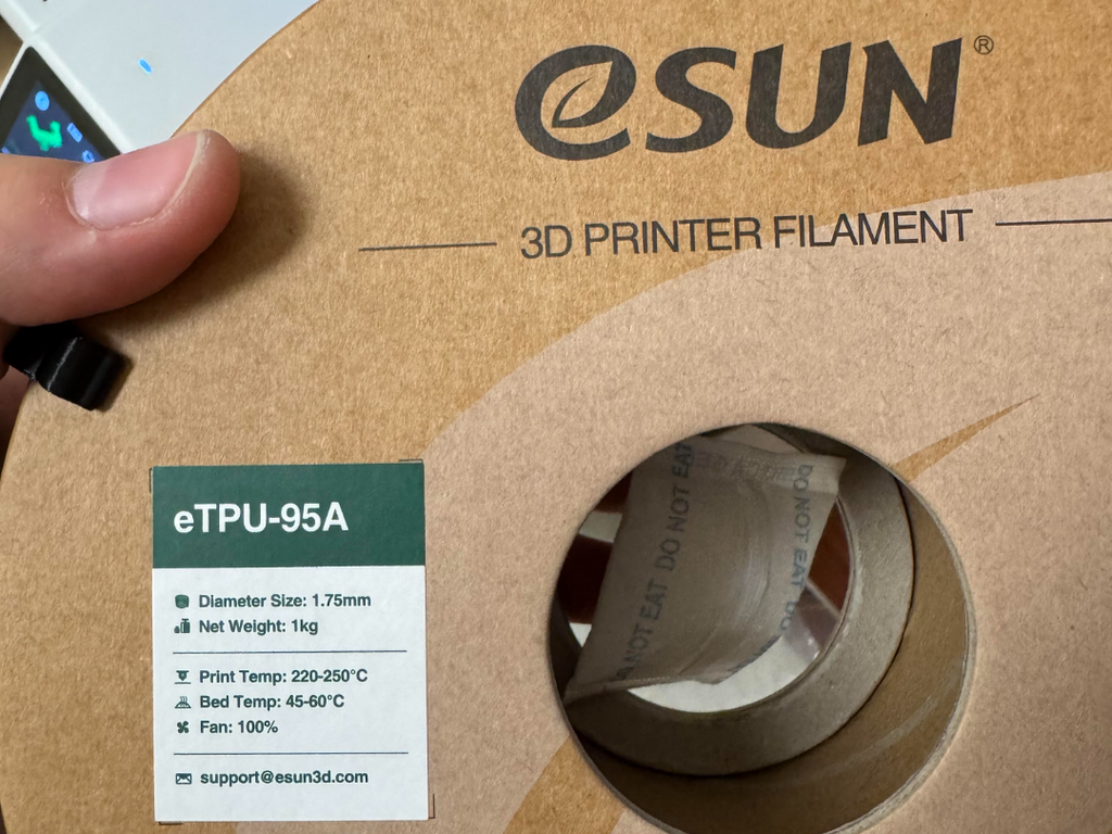 A1 Mini eSun TPU 95A Settings