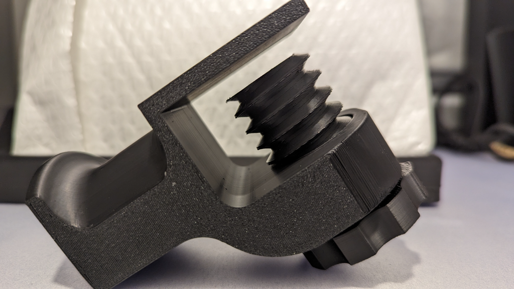 headset holder without USB + 57mm screw