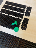 Pin Honeycomb laser