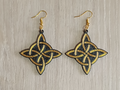 Pendientes Nudo de Bruja