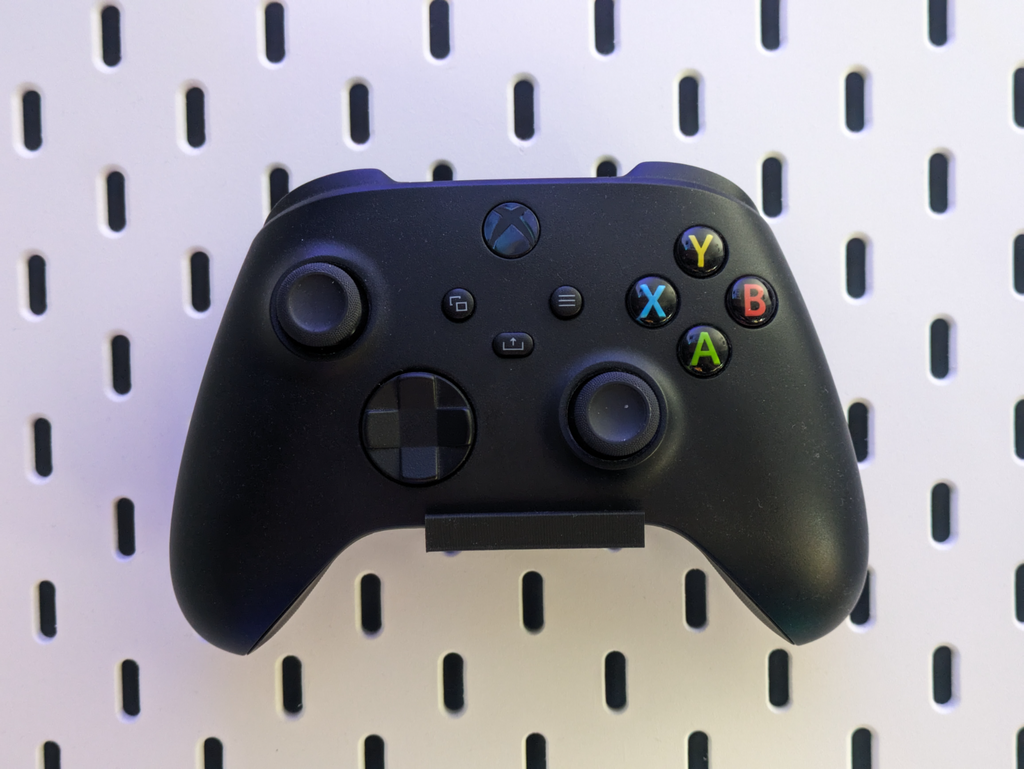 Xbox Controller Mount for Ikea Skadis