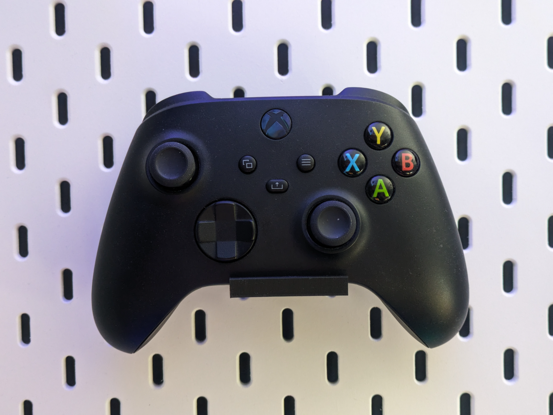 Xbox Controller Mount for Ikea Skadis