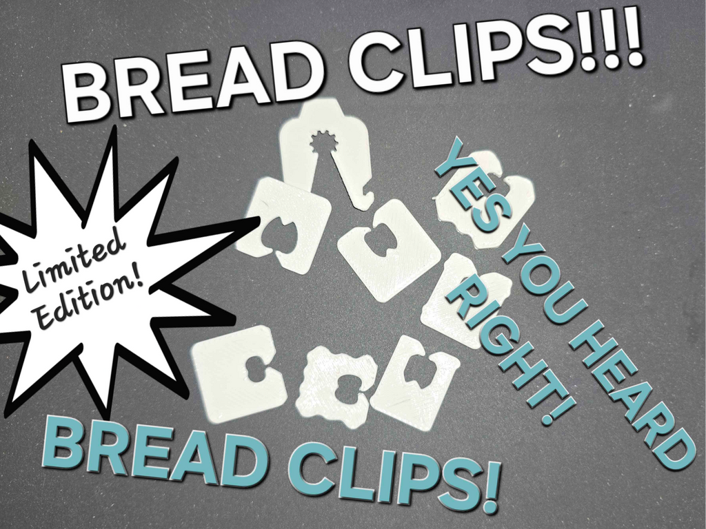BREAD CLIPS!!! A Growing Collection of Occlupanids