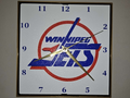 Winnipeg Jets Clock Face