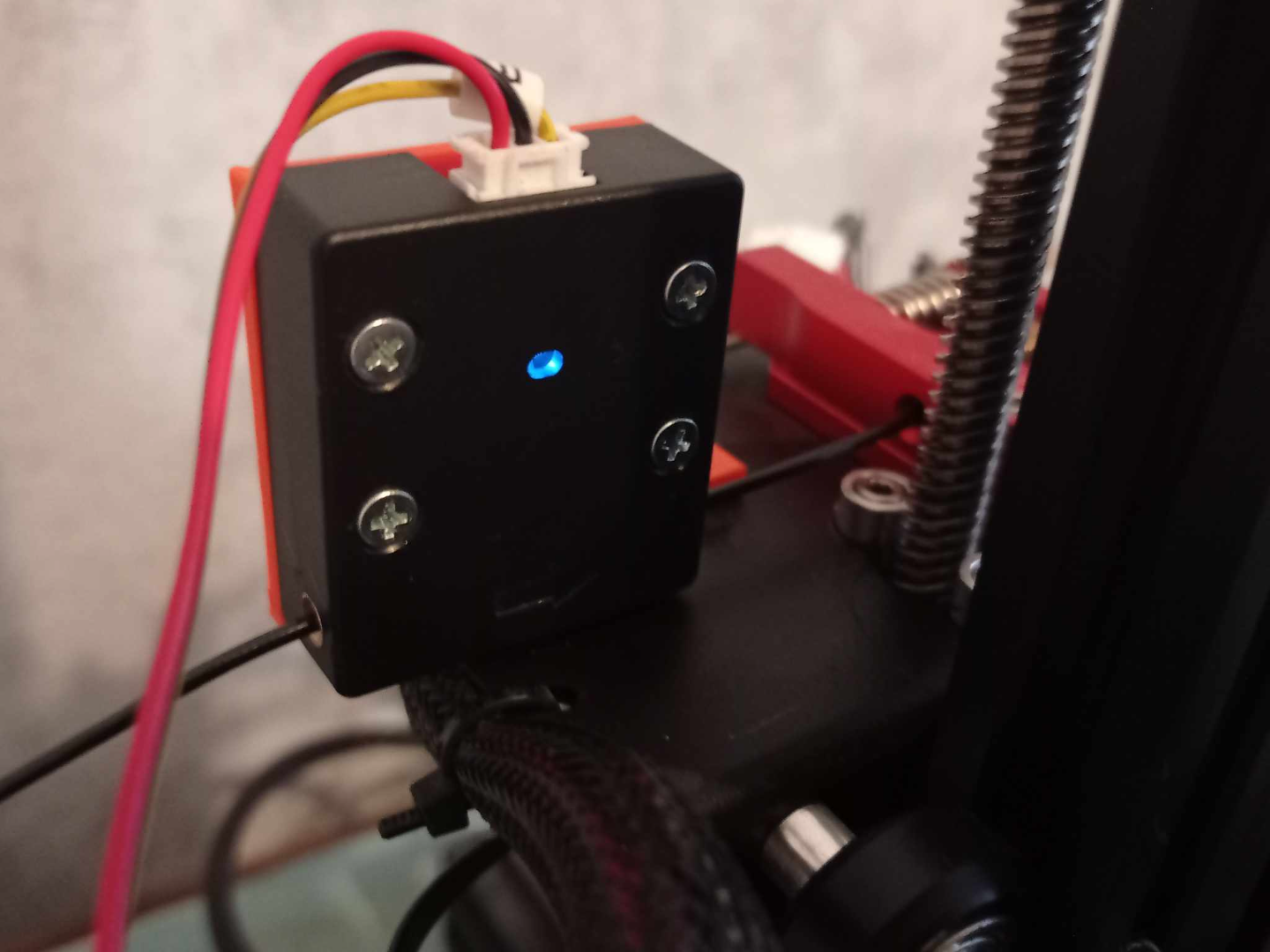 Ender 3 Max Neo filament sensor mechanical bypass
