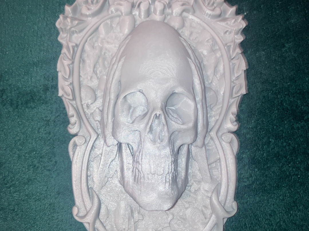 Gothic Frame Hear No Evil