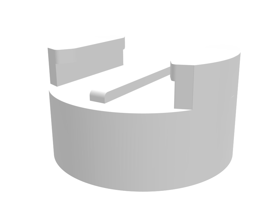 GoPro quadlock mount