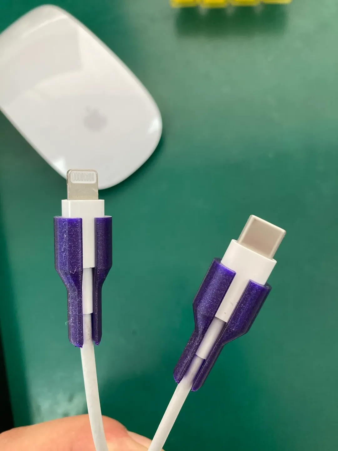 Apple Lightning to USB C cable protector