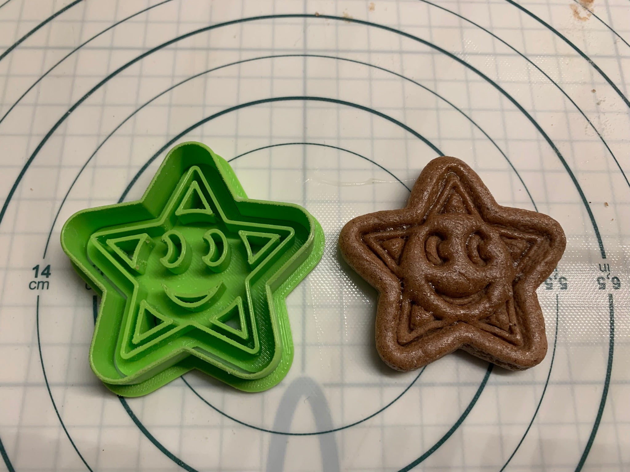 Star cookie cutter