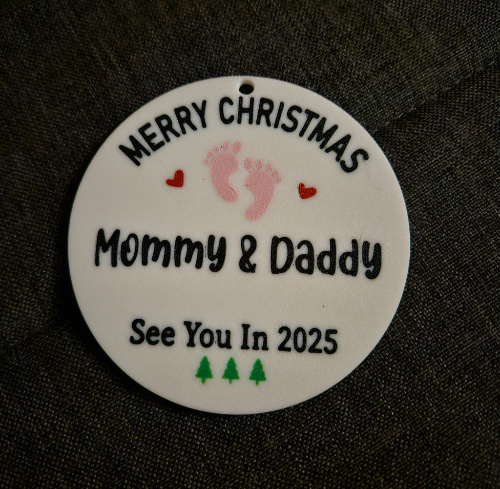 Baby 2025 Ornament