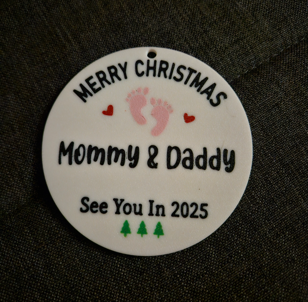 Baby 2025 Ornament