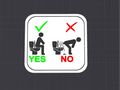 NO Spray painting !