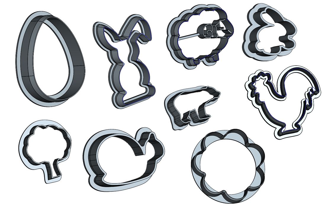 Cockie cutters