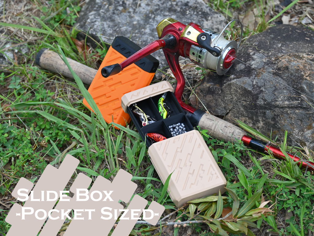 Slide Box - Pocket Sized