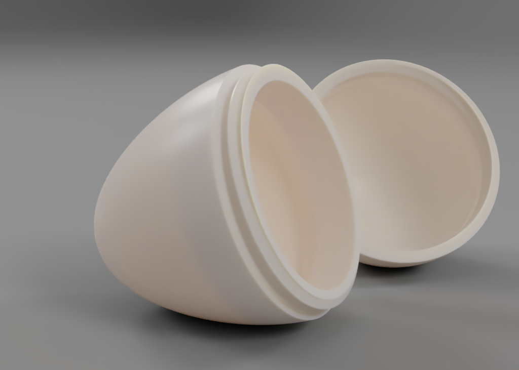 Threaded Easter Egg