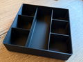 Gridfinity parts tray 3x3 5u