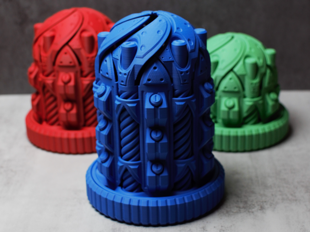 Print In Place Cyberpunk Capsule