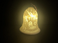 Nativity Lithophane Bell