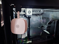 Support Tapo c110 - c100 camera on the glass