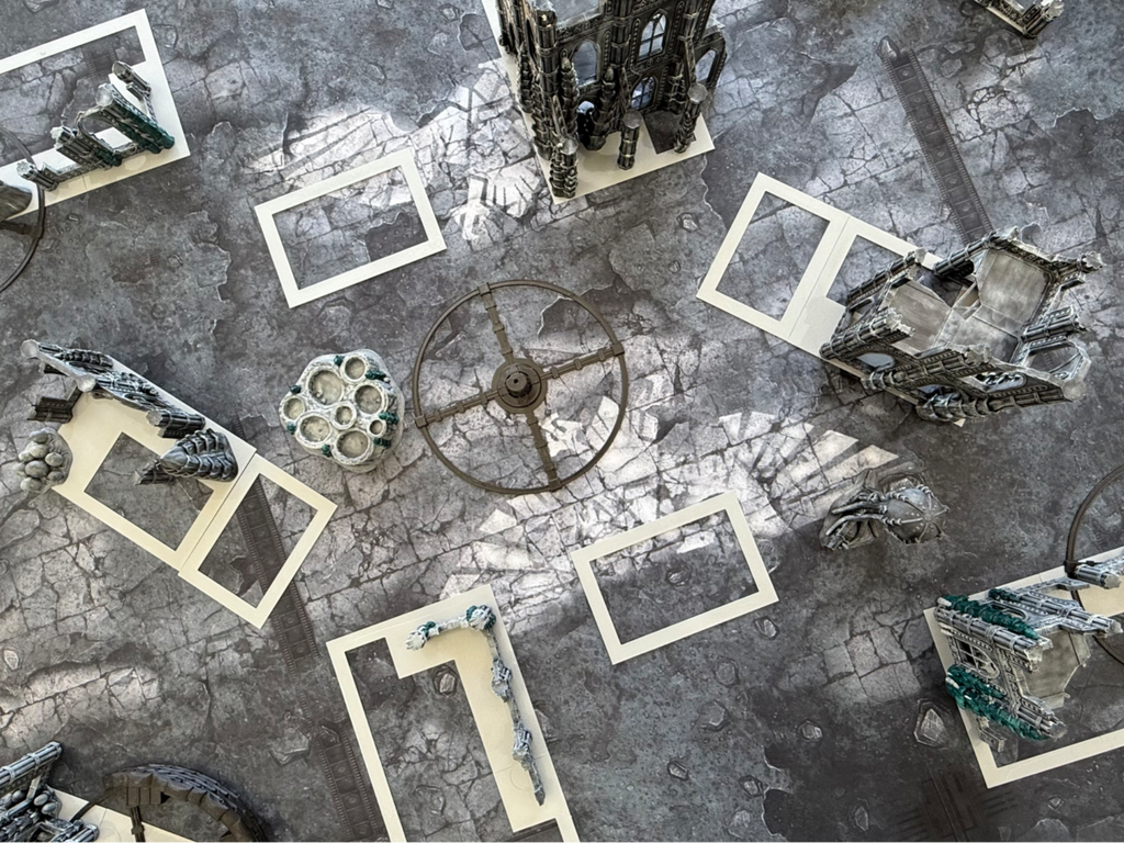 Full Competitive Area Terrain Set 40k 10th Edition