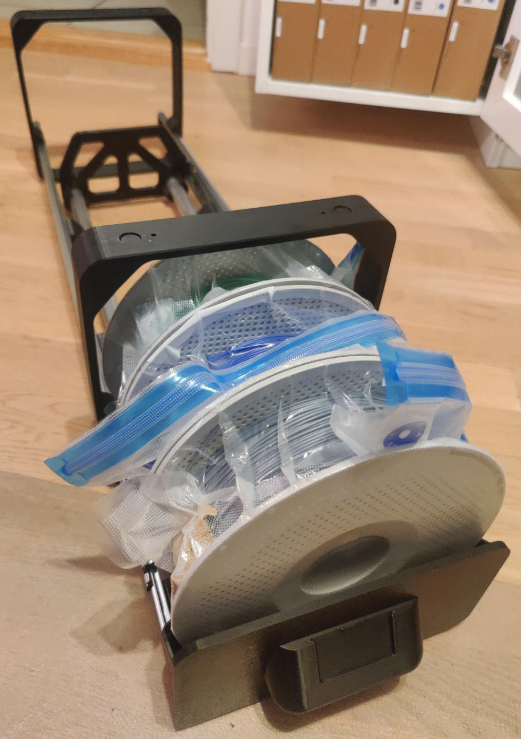 Modular Filament Drawer System - Metric 20mm tube