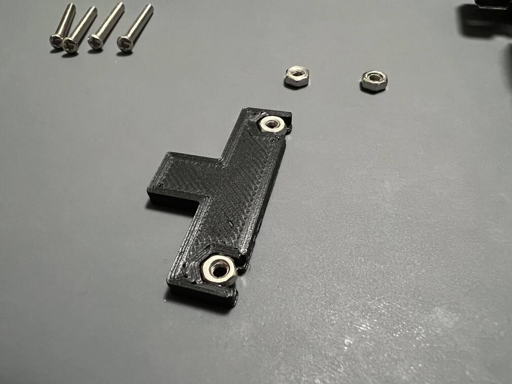 Jetson Nano Heatsink Nut Supporter