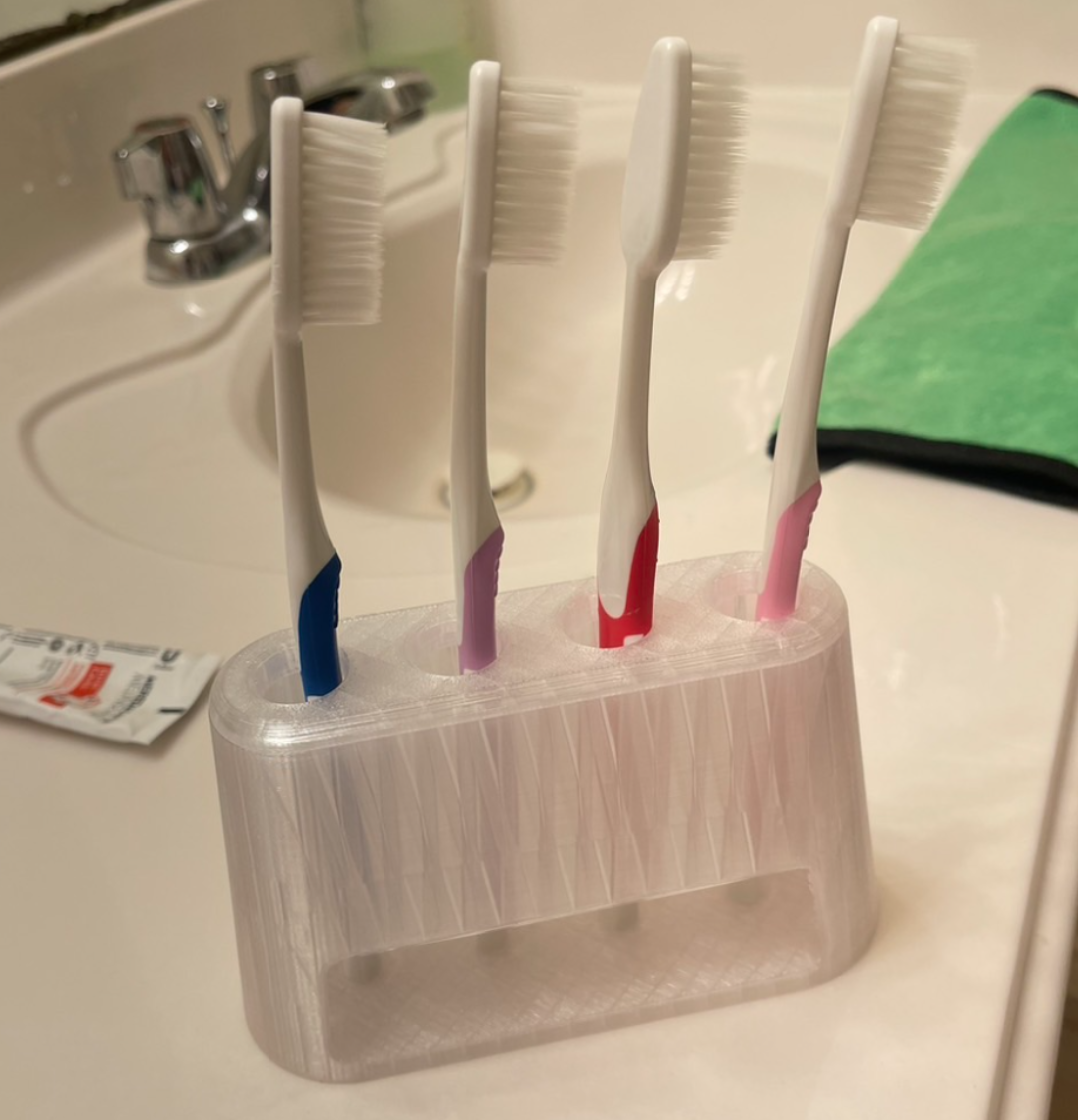 Toothbrush holder