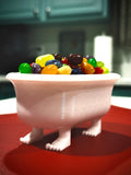 Bathtub Human Foot Bowl - Snack Bowl - Home Decoration