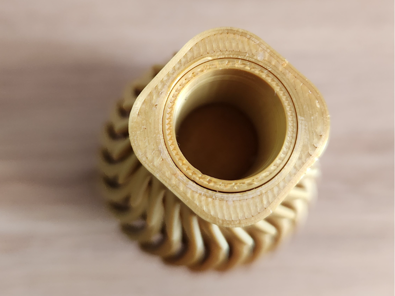 Embout de tringle à rideau adaptateur 16 mm