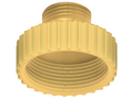 1-1/2" female NPT to 3/4" male garden hose adapter