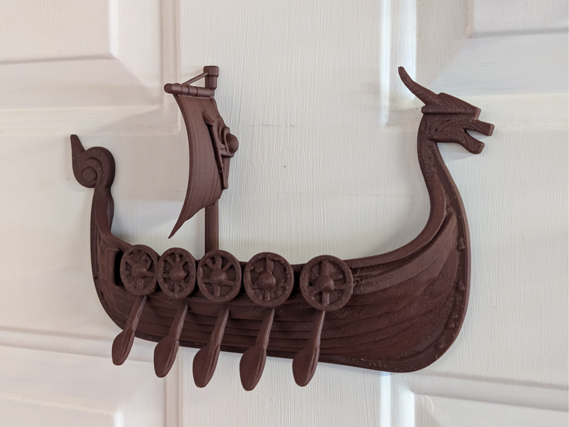 Drakkar Door Magnet