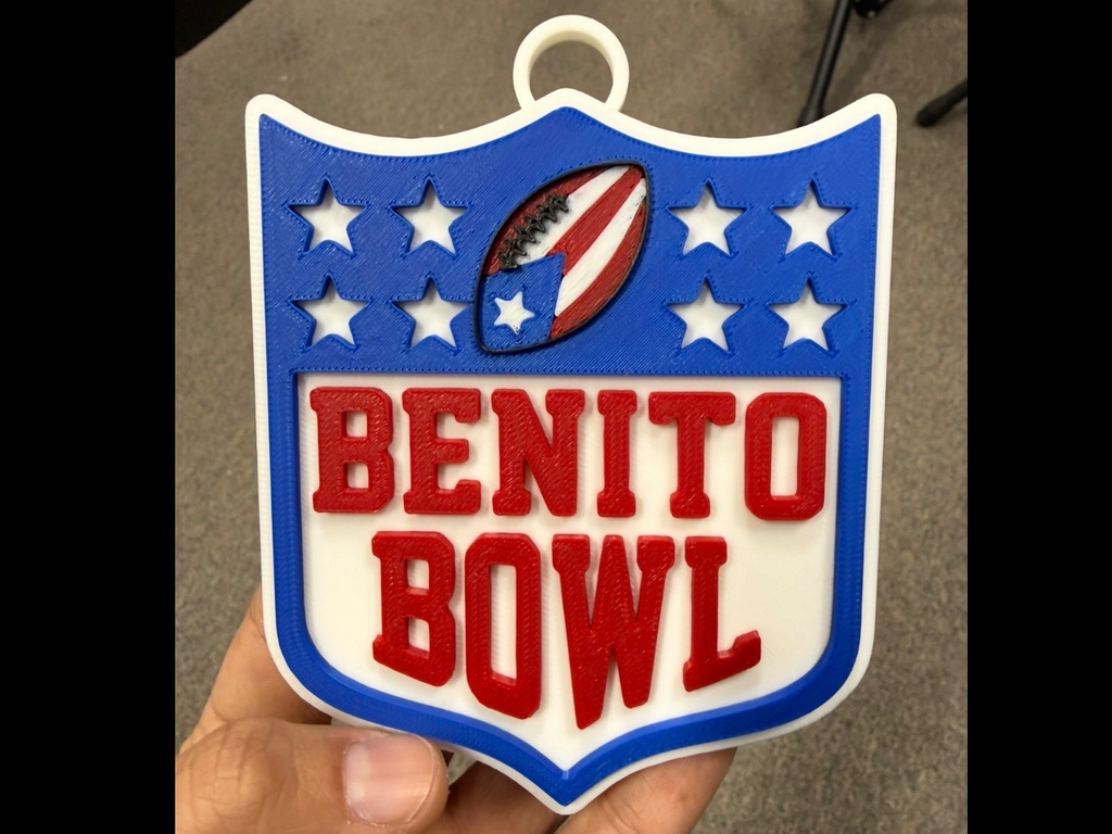 Benito Bowl Necklace Charm (Bad Bunny)