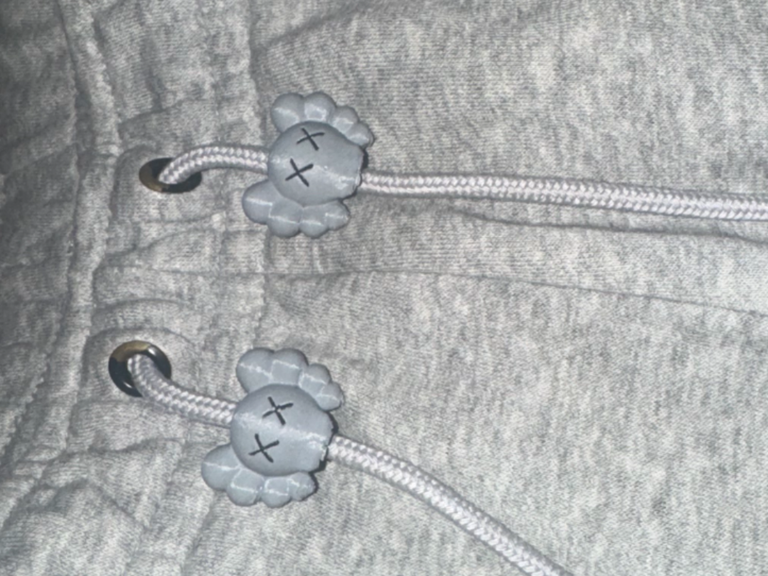 Kaws Companion Head Hoodie/Pants String Charm