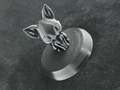 Cute Cat with Fuzzy Fur - Printmon Maker