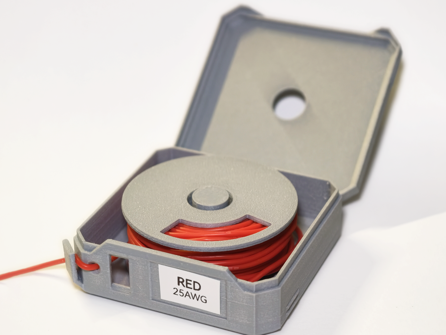 Clamshell Wire Spool