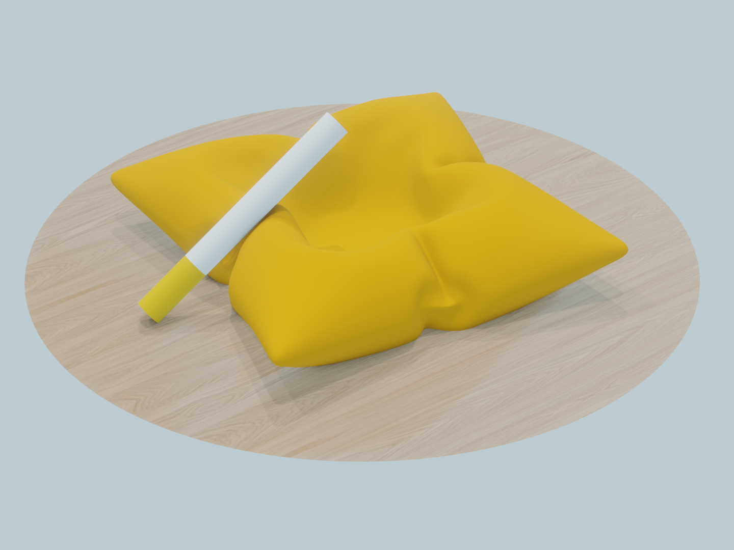 Posacenere Svuotatasche Ashtray