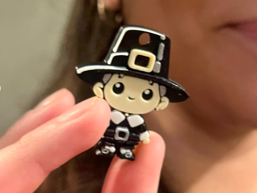 Pilgrim Fridge Magnet