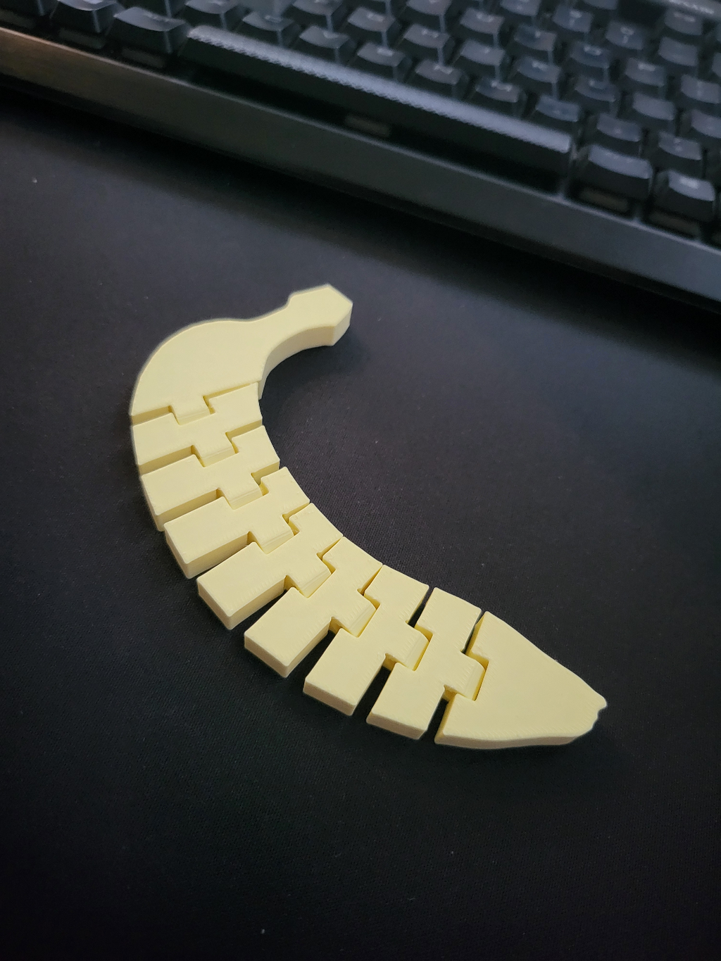Flex Banana Fidget Toy