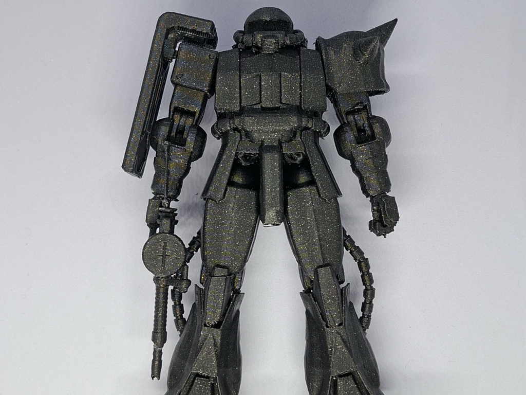 Gundam MS-06F Zaku II Action Figure High Quality