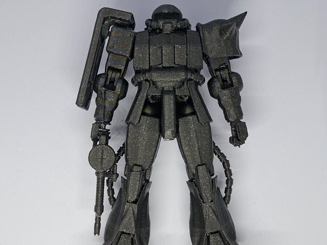 Gundam MS-06F Zaku II Action Figure High Quality