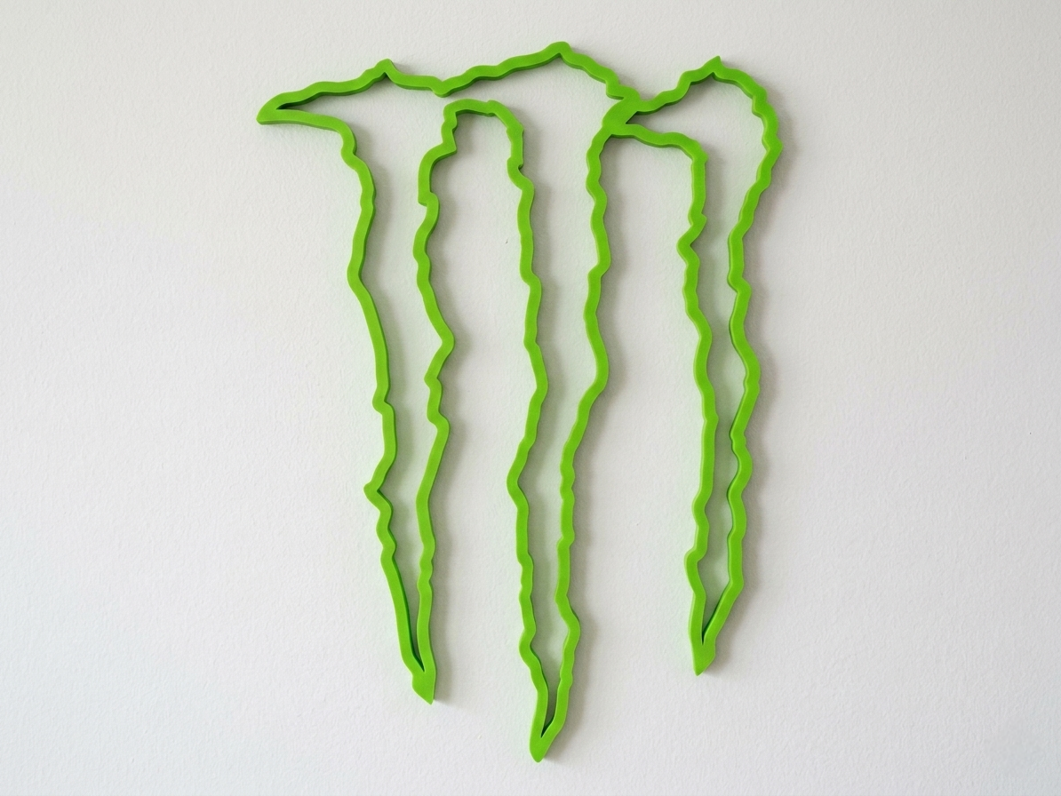 Monster Energy Logo Wall Art