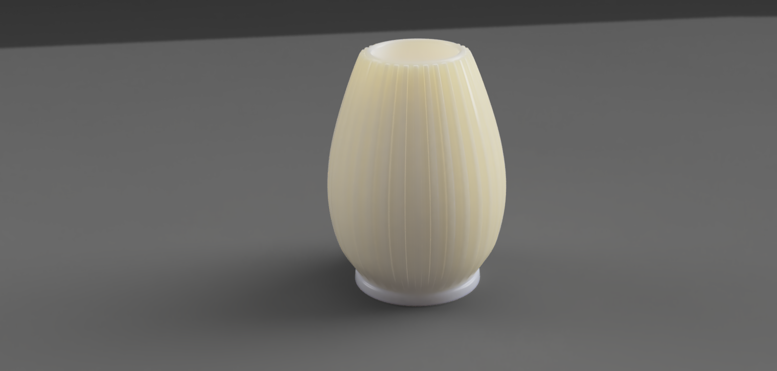 Easter egg candle holder