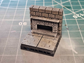 OpenForge Cut Stone Fireplace