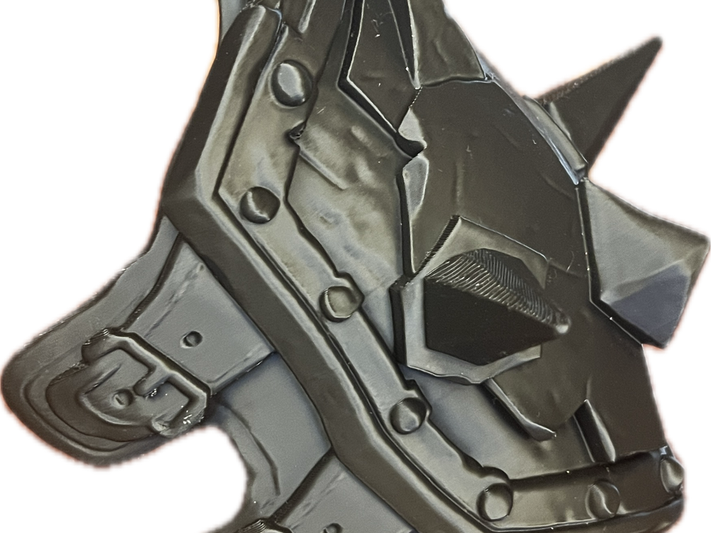 orc kneepad armor